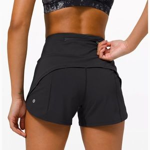 Lululemon high rise speed up shorts size 4